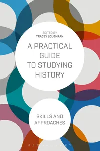 A Practical Guide to Studying History_cover