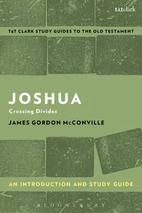 Joshua: An Introduction and Study Guide_cover