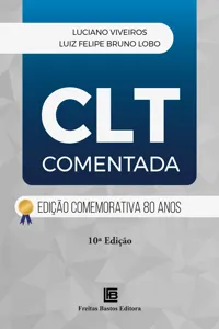 CLT Comentada: Edição Comemorativa 80 anos - 10ª ED._cover