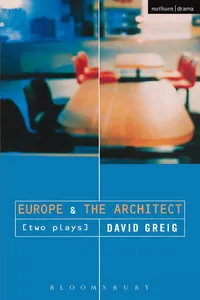 Europe' & 'The Architect'_cover