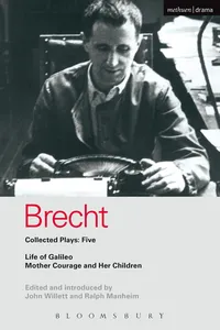 Brecht Collected Plays: 5_cover