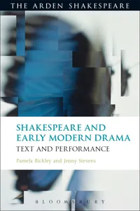 Shakespeare and Early Modern Drama_cover