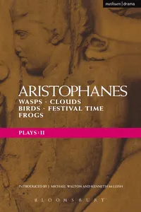 Aristophanes Plays: 2_cover