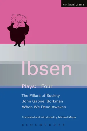 Ibsen Plays: 4