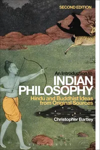 An Introduction to Indian Philosophy_cover