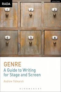 Genre: A Guide to Writing for Stage and Screen_cover