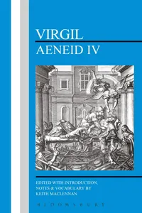 Virgil: Aeneid IV_cover