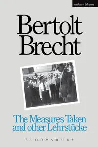 Measures Taken and Other Lehrstucke_cover