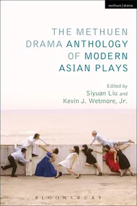 The Methuen Drama Anthology of Modern Asian Plays_cover