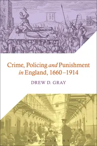 Crime, Policing and Punishment in England, 1660-1914_cover