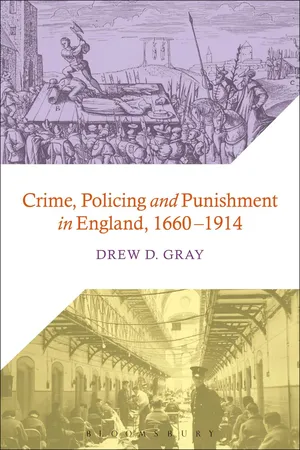 Crime, Policing and Punishment in England, 1660-1914