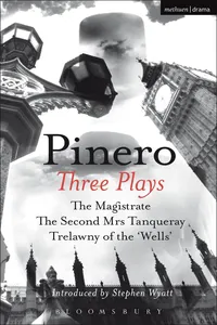 Pinero: Three Plays_cover