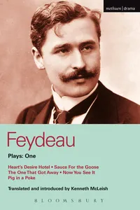 Feydeau Plays: 1_cover