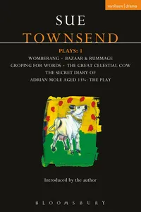 Townsend Plays: 1_cover