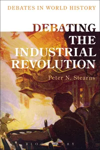 Debating the Industrial Revolution_cover