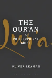 The Qur'an: A Philosophical Guide_cover
