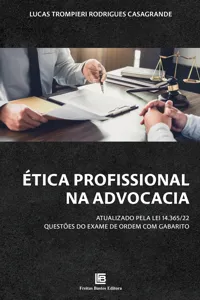 Ética Profissional na Advocacia_cover