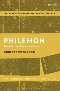 Philemon: An Introduction and Study Guide_cover