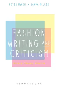 Fashion Writing and Criticism_cover
