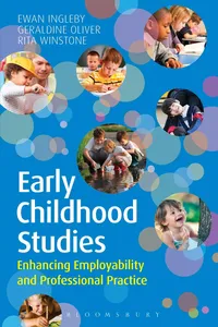 Early Childhood Studies: Enhancing Employability and Professional Practice_cover