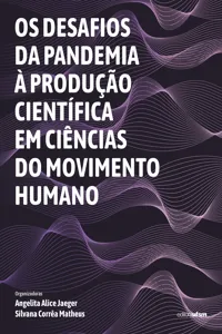 Os desafios da pandemia à produção científica em Ciências do Movimento Humano_cover
