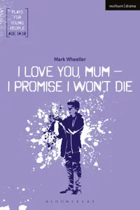 I Love You, Mum - I Promise I Won't Die_cover