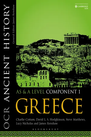 OCR Ancient History AS and A Level Component 1