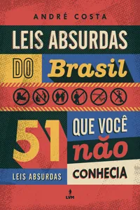 Leis Absurdas do Brasil_cover