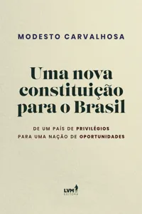 Uma nova constituição para o Brasil_cover