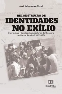 Reconstrução de identidades no exílio_cover