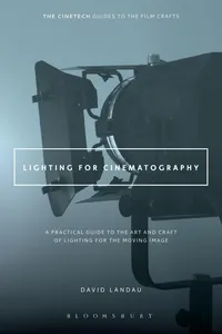 Lighting for Cinematography_cover