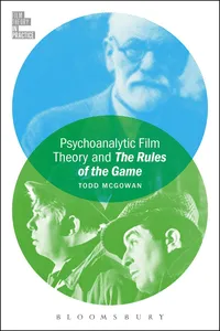 Psychoanalytic Film Theory and The Rules of the Game_cover