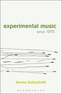 Experimental Music Since 1970_cover