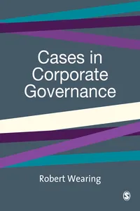 Cases in Corporate Governance_cover