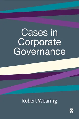 Cases in Corporate Governance