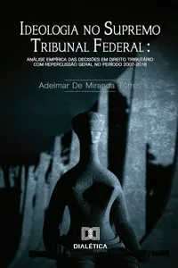 Ideologia no Supremo Tribunal Federal_cover