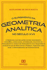 O Surgimento da Geometria Analítica no Século XVII_cover
