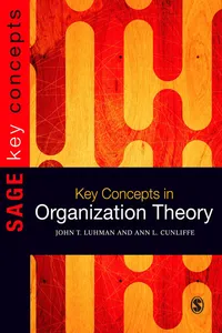 Key Concepts in Organization Theory_cover