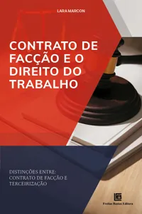 Contrato de Facção e o Direito do Trabalho_cover