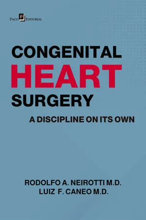 Congenital Heart Surgery A Discipline On Its Own