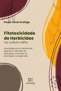 Fitotoxicidade de Herbicidas na cultura milho_cover