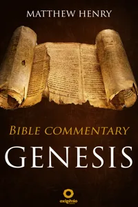 Genesis - Complete Bible Commentary Verse by Verse_cover