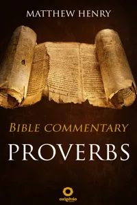 Proverbs - Complete Bible Commentary Verse by Verse_cover
