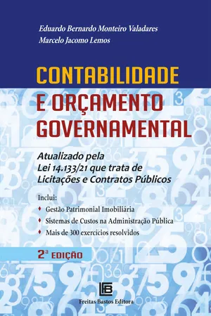 Contabilidade e Orçamento Governamental