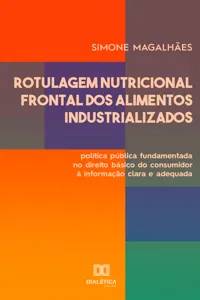 Rotulagem Nutricional Frontal dos Alimentos Industrializados_cover