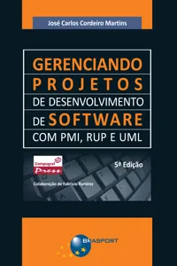 Gerenciando Projetos de Desenvolvimento de Software com PMI, RUP e UM_cover