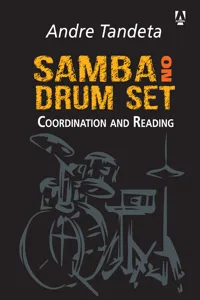 Samba on drum set_cover