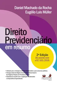 Direito Previdenciário em Resumo, 2 Ed._cover