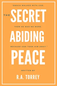 The Secret of Abiding Peace_cover