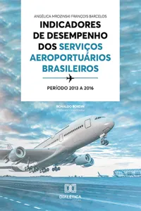 Indicadores de desempenho dos serviços aeroportuários brasileiros_cover